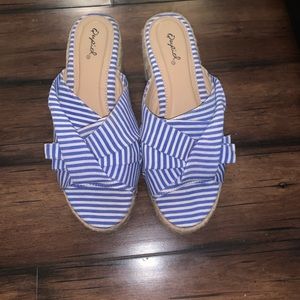 Cute Platform Wedges